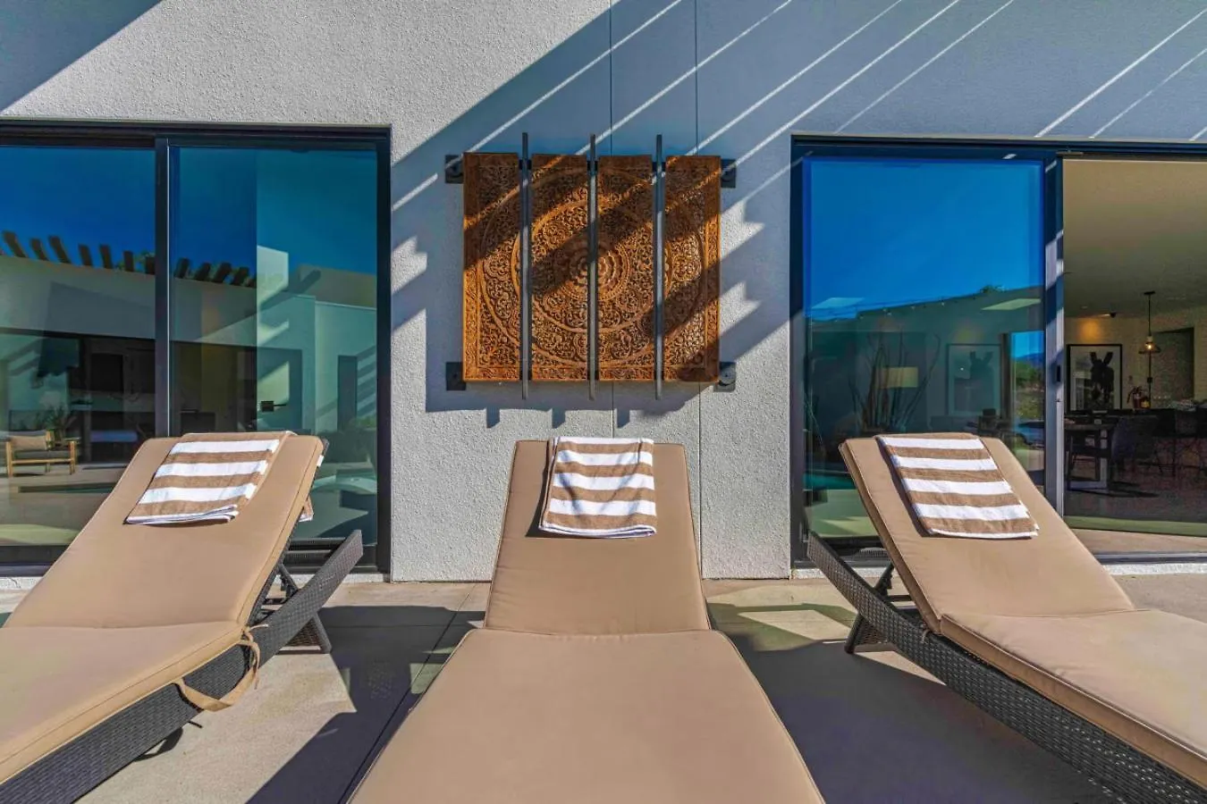 Spectacular Resort-Style Oasis By Rather Be Properties Palm Springs Holiday home